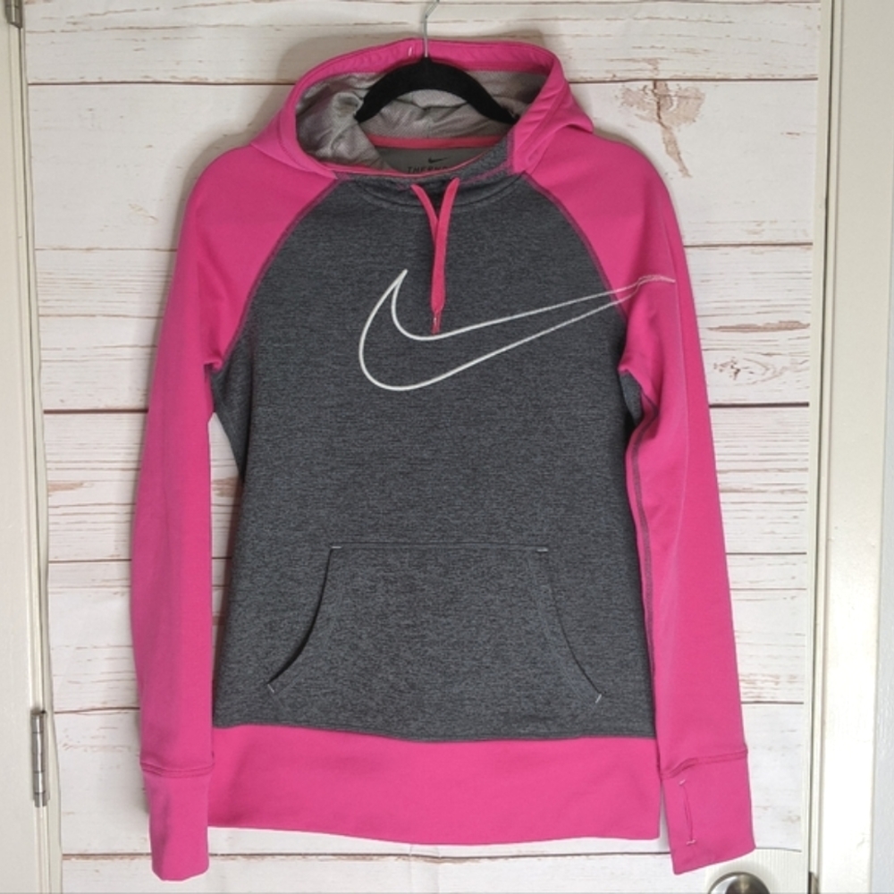 Nike Therma-Fit Cowl Neck Hooded Sweatshirt
